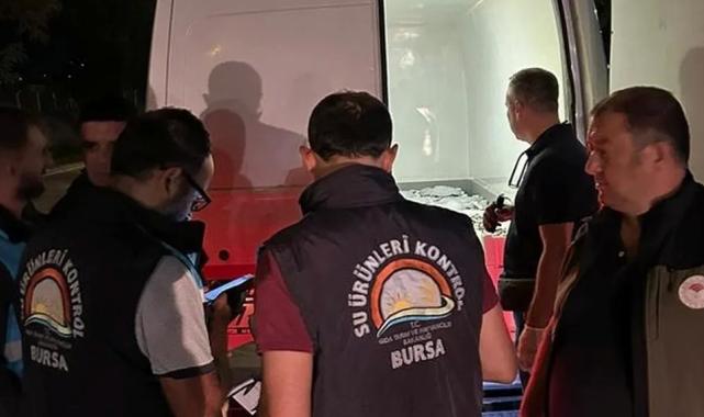 Bursa’da Balık Hali denetimleri sürüyor