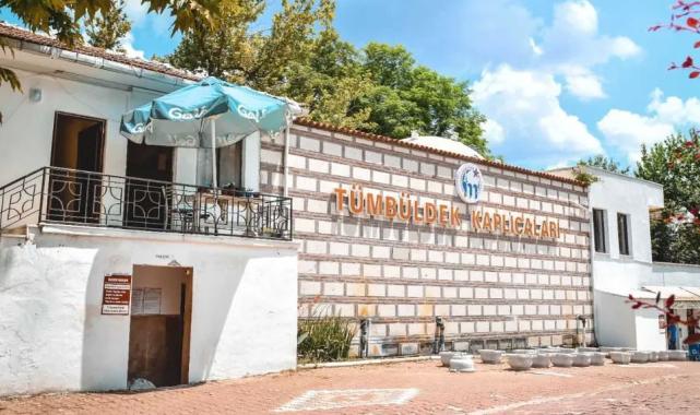 Bursa’da doğal şifa kaynağı ‘Tümbüldek’ kapılarını açtı