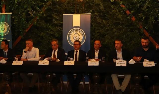 Bursa’da Elektronikçiler Odası’ndan mesleki ve sektörel buluşma