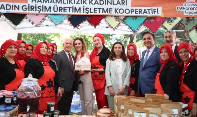 Bursa’da gastronomi ile üçüncü buluşma