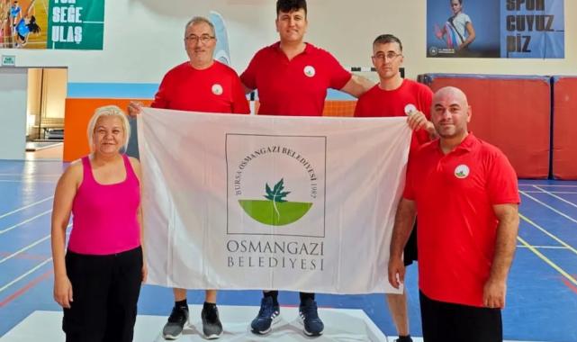 Bursa’da Kamu Spor Oyunları’nda ‘Osmangazi’ şampiyon