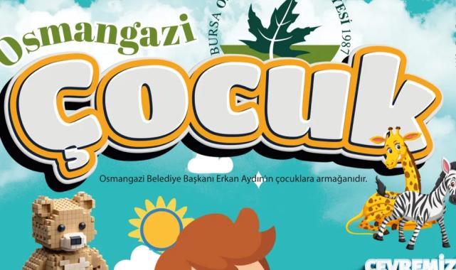 Bursa’da Osmangazi Çocuk dergisinin ikinci sayısı çıktı