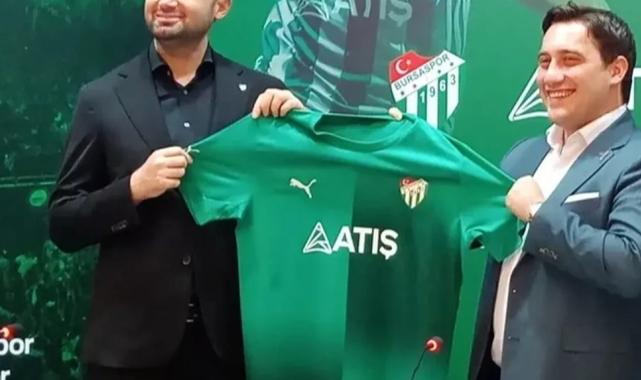 Bursaspor’un göğüs sponsoru belli oldu