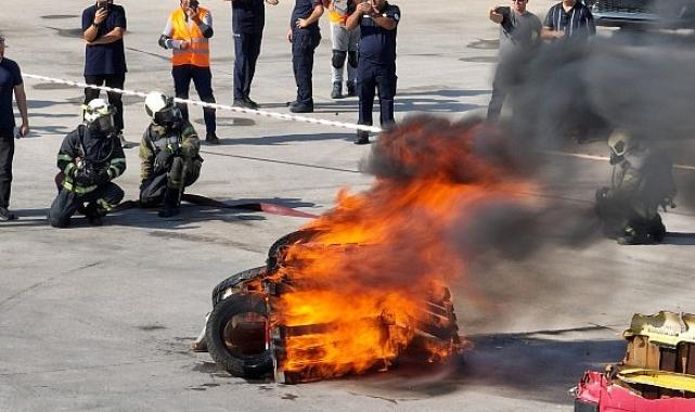 Büyükşehir İtfaiyesine tam not