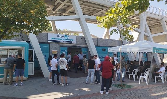 Büyükşehir’den 5 ilçede birden seyahat kartı hizmeti