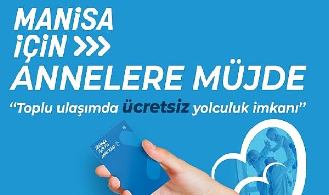 Büyükşehir’den Annelere Ücretsiz Ulaşım İmkanı