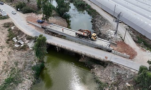 Büyükşehir’den Kundu’ya yeni köprü