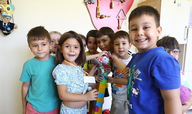 Büyükşehir’in kreşleri yoğun ilgi görüyor