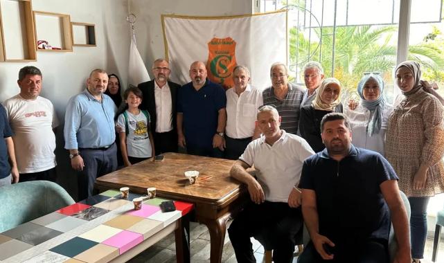 Çelikspor kongresinde Barbaros Ulu güven tazeledi