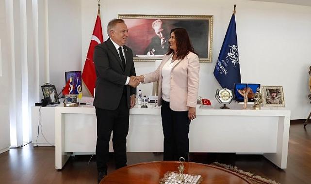 CHP Genel Başkan Yardımcısı Gökhan Zeybek, Başkan Çerçioğlu’nu ziyaret etti.