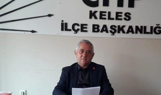 CHP Keles’ten dikkat çeken eğitim açıklaması
