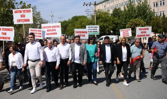 CHP Keşan: Artık söz sırası çiftçinin!