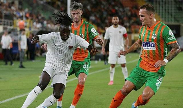 Corendon Alanyaspor 0-0 Atakaş Hatayspor (Maç Sonucu) Alanya’da sessiz gece!