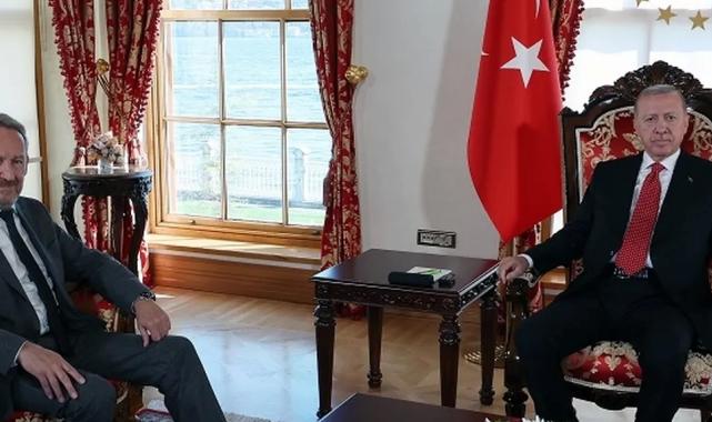 Cumhurbaşkanı Erdoğan İzzetbegoviç’i Dolmabahçe’de ağırladı