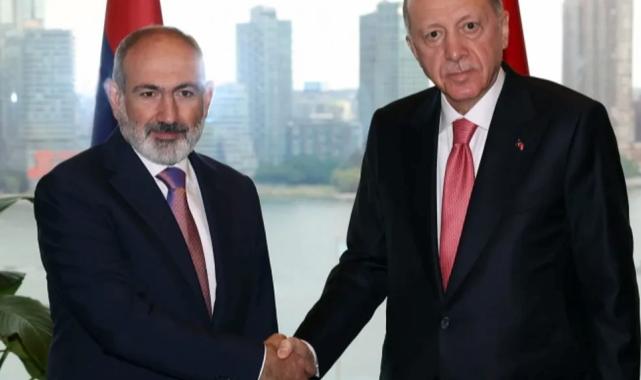 Cumhurbaşkanı Erdoğan, Paşinyan’ı kabul etti