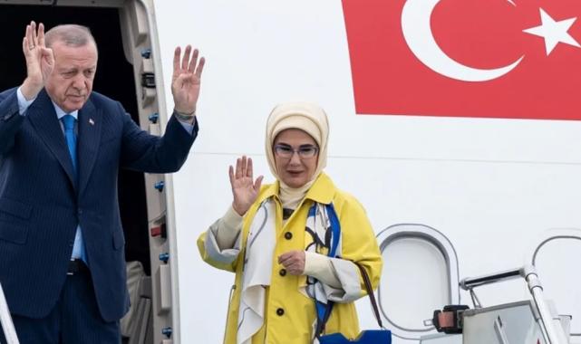 Cumhurbaşkanı Erdoğan yurda döndü