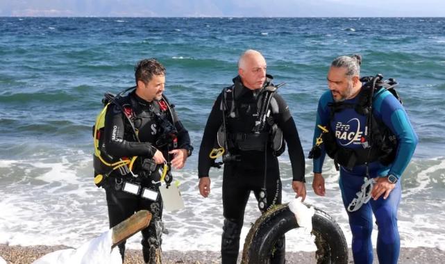 Daha yeşil bir Mudanya için temizlik yaptılar