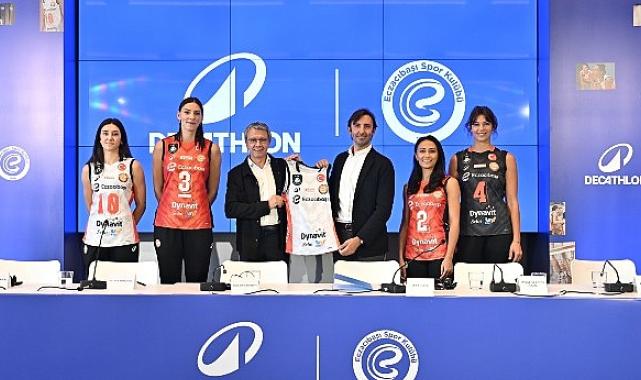 Decathlon, Eczacıbaşı Dynavit Kadın Voleybol Takımı’nın Teknik Sponsoru Oldu