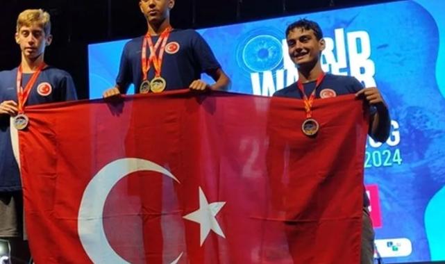 Denizli balkan şampiyonu oldu