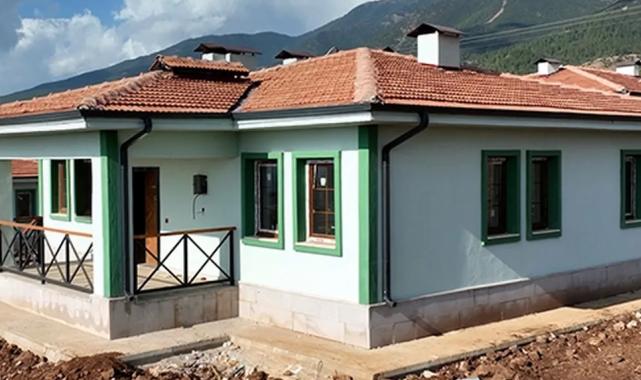 Depremzede köyler yeniden inşa ediliyor… Yıl sonuna kadar 30 bin köy evi teslim edilecek