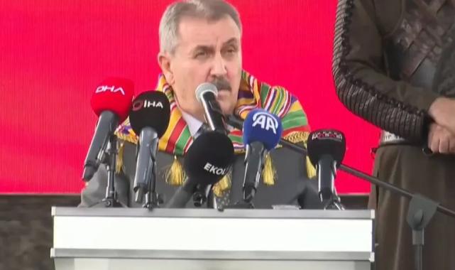 Destici: İbreti alem için sallandıracaksın!