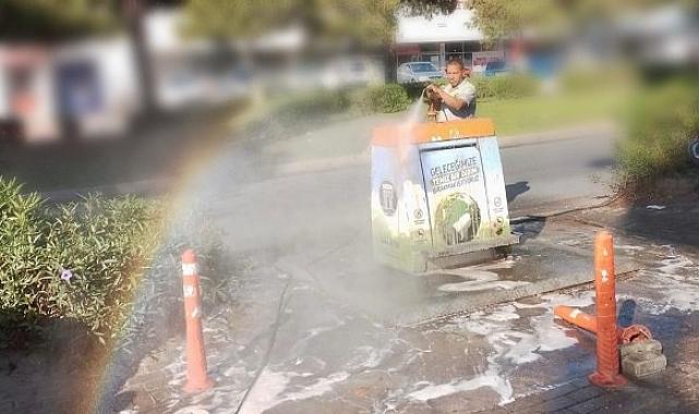 Didim Belediyesi, vatandaşların daha sağlıklı bir kentte yaşamaları için çalışmalarına aralıksız olarak devam ediyor