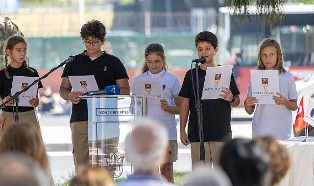 Dil Devrimi’nin 92. yılı Konak’ta kutlandı