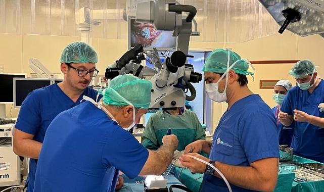 Dünyaca ünlü beyin, sinir ve omurga cerrahisi uzmanları İstanbul’a geldi! WFNS Eğitim Kursu başarıyla tamamlandı!