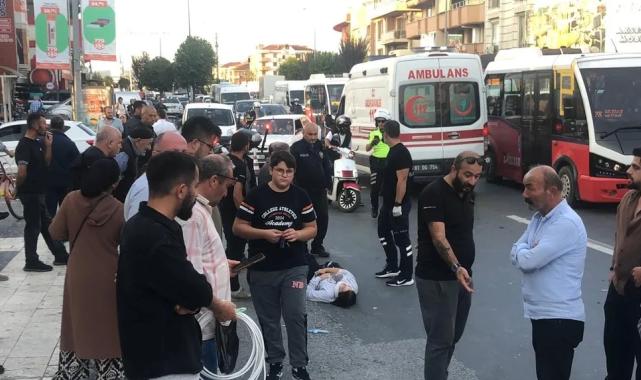 Düzce’de motosikletli yayalara çarptı: 3 yaralı