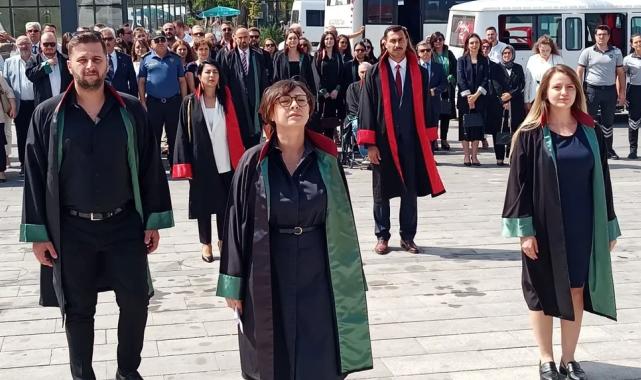 Edirne Keşan’da adli yıla törenli başlangıç