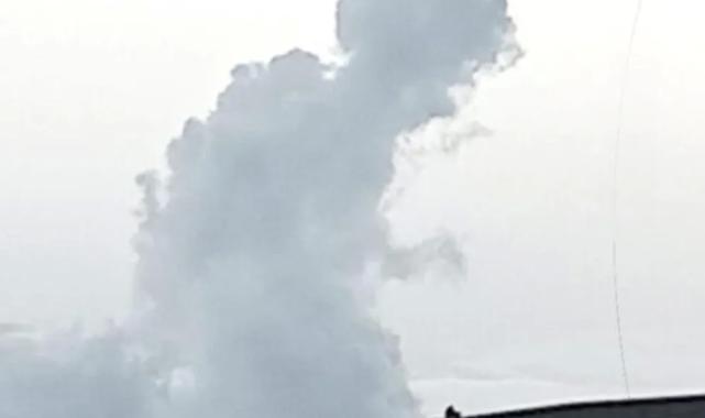 Edirne’de ilginç silüet!