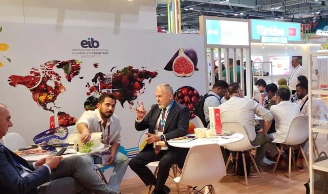 Ege Yaş Meyve Sebze İhracatçıları’na Asya ilgisi