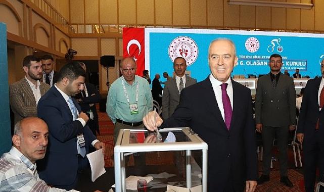 Emin Müftüoğlu yeniden Türkiye Bisiklet Federasyonu Başkanı oldu