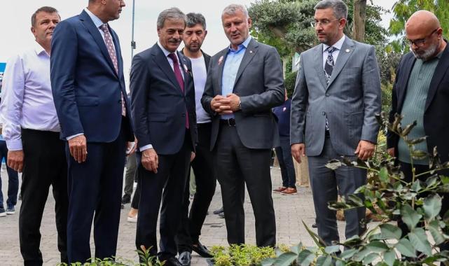 En büyük peyzaj fuarı Sakarya’da 7’nci kez kapı açtı