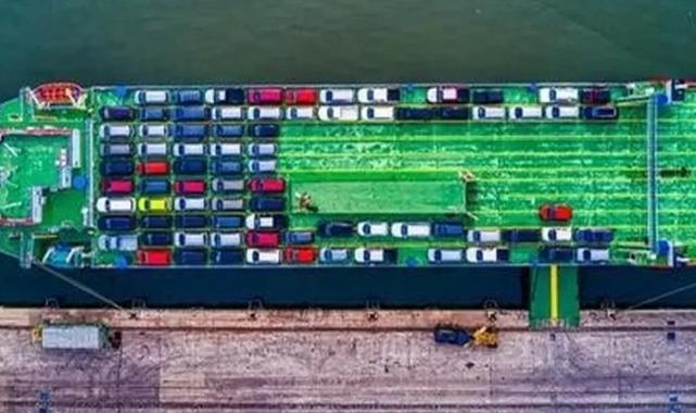 En fazla Ro-Ro taşımaları Avrupa’ya oldu… 1,7 milyon araç denizden taşındı