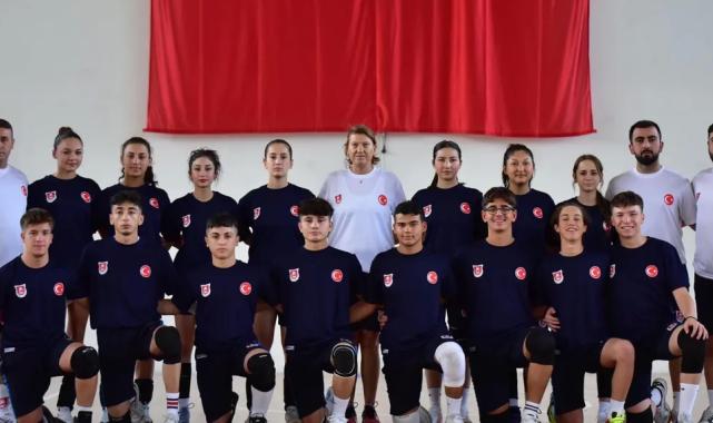 Erciyes Yüksek İrtifa Kamp Merkezi, Beyzbol 5 Milli Takımını ağırlıyor