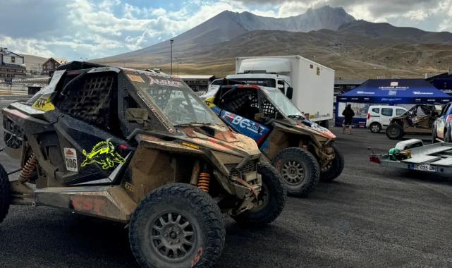 Erciyes’te Transanatolia Rally Raid rüzgarı