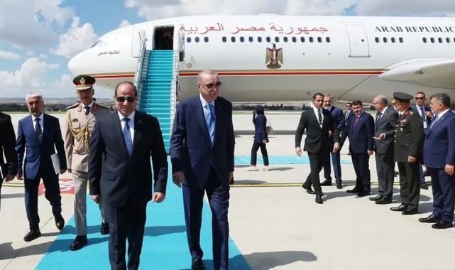 Es-Sisi Türkiye’de