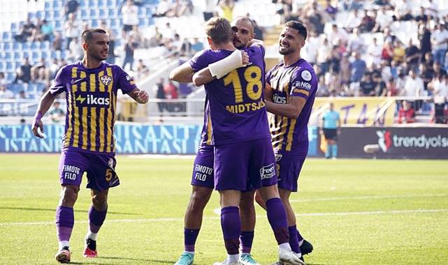 Eyüpspor 3-2 Gaziantep FK (Maç Sonucu) Eyüpspor evinde Antep’e geçit vermedi!