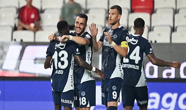 Antalyaspor 0 – 2 Fenerbahçe (Maç Sonucu) Fener Antalya’da hata yapmadı!
