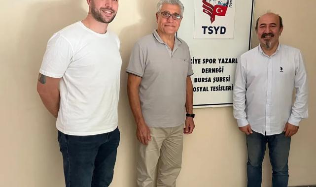 Finalspor’dan TSYD Bursa’ya ziyaret
