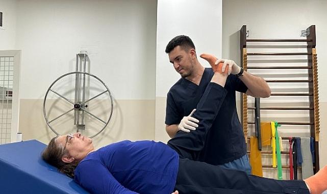 Fizik tedavi ve rehabilitasyon hizmetiyle bin 213 vatandaş sağlığına kavuştu