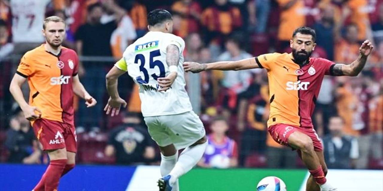 Galatasaray 3 – 3 Kasımpaşa (Maç Sonucu) Aslan uzatmada puan kaybetti!