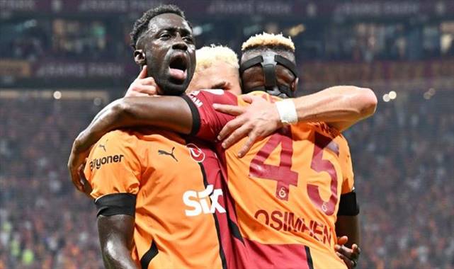Galatasaray 5 – 0 Çaykur Rizespor (Maç Sonucu) Aslan evinde kükredi!