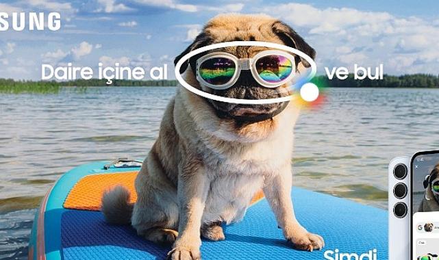 Galaxy A Serisi ve Galaxy S21 FE akıllı telefonlara Circle to Search özelliği geldi