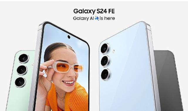 Galaxy S24 FE, Galaxy AI yetenekleri ile premium akıllı telefon deneyimini daha fazla kullanıcıya ulaştırıyor