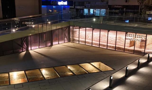 Gebze’de tarihi sarnıcın restorasyonu tamamlandı… Sırada hamam var