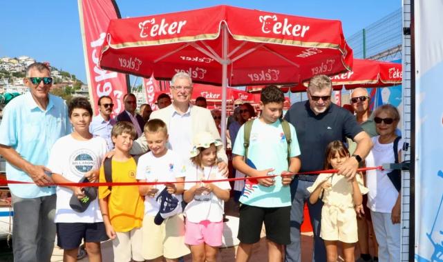 Geleceğin yelken sporcuları Mudanya’da yetişecek