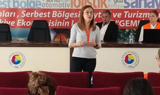 Gemlik Belediyesi çalışanlarına Temel Afet Bilinci Eğitimi