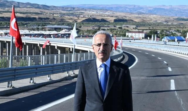 Genç Viyadüğü ile Doğu ve Güneydoğu trafiği nefes aldı
